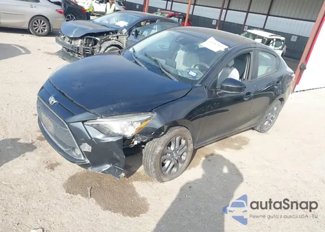 2019 Toyota Yaris Le z USA, uszkodzony, nr VIN 3MYDLBYV7KY509128